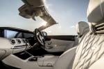 Mercedes-Benz S560 Cabriolet AMG Line 2018 года (UK)